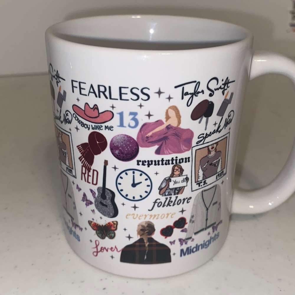 Taylor Swift Coffee Mug
